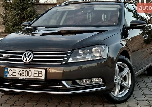 Фольксваген Пассат 2013 в Черновцах на Automoto.ua Коричневый Фольксваген Пассат, объемом двигателя 2 л и пробегом 206 тыс. км за 11700 $, фото 1 на Automoto.ua