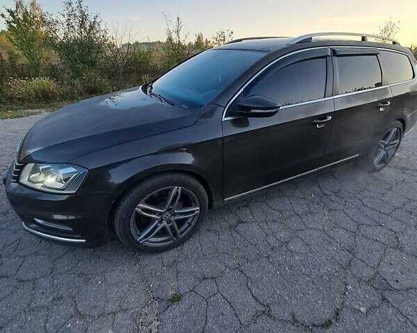 Коричневый Фольксваген Пассат, объемом двигателя 1.4 л и пробегом 279 тыс. км за 9500 $, фото 1 на Automoto.ua