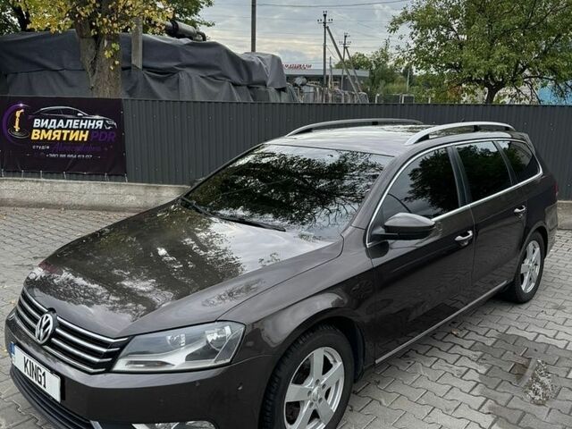 Коричневий Фольксваген Пассат, об'ємом двигуна 1.97 л та пробігом 295 тис. км за 11000 $, фото 1 на Automoto.ua