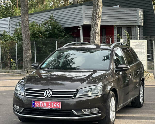 Коричневый Фольксваген Пассат, объемом двигателя 1.6 л и пробегом 226 тыс. км за 11900 $, фото 1 на Automoto.ua