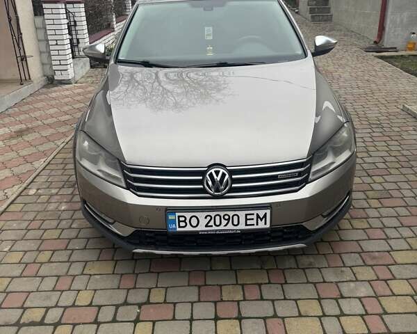 Коричневый Фольксваген Пассат, объемом двигателя 1.97 л и пробегом 325 тыс. км за 11800 $, фото 1 на Automoto.ua