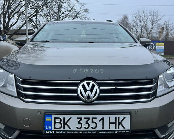 Коричневый Фольксваген Пассат, объемом двигателя 1.97 л и пробегом 320 тыс. км за 12000 $, фото 1 на Automoto.ua