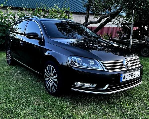 Коричневий Фольксваген Пассат, об'ємом двигуна 1.97 л та пробігом 290 тис. км за 12500 $, фото 1 на Automoto.ua