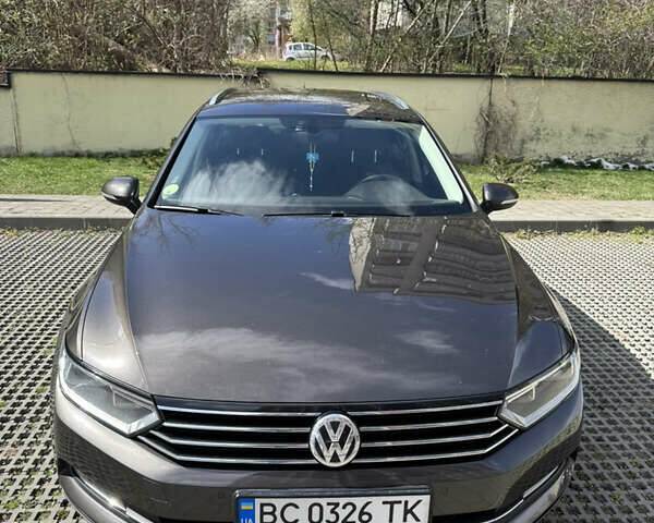 Коричневый Фольксваген Пассат, объемом двигателя 1.6 л и пробегом 247 тыс. км за 11900 $, фото 1 на Automoto.ua