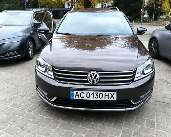 Коричневый Фольксваген Пассат, объемом двигателя 1.97 л и пробегом 180 тыс. км за 13800 $, фото 1 на Automoto.ua