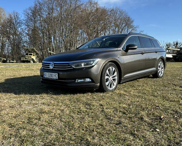Коричневый Фольксваген Пассат, объемом двигателя 1.97 л и пробегом 350 тыс. км за 15500 $, фото 1 на Automoto.ua
