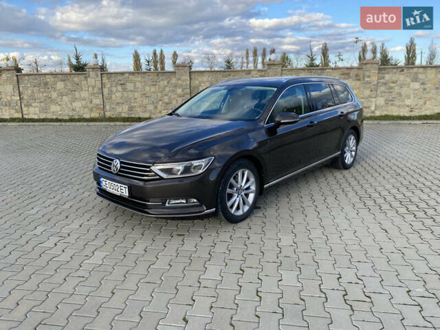 Коричневый Фольксваген Пассат, объемом двигателя 1.97 л и пробегом 265 тыс. км за 13750 $, фото 1 на Automoto.ua