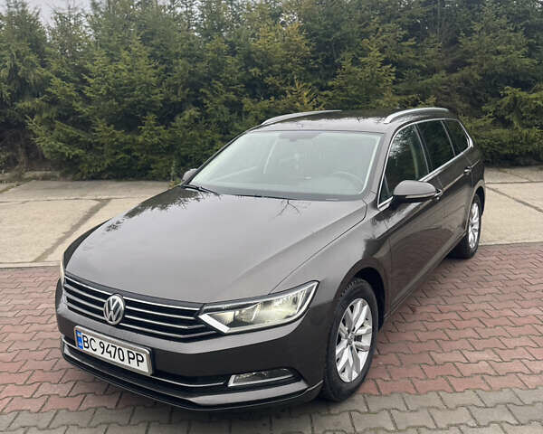 Коричневий Фольксваген Пассат, об'ємом двигуна 2 л та пробігом 325 тис. км за 12900 $, фото 1 на Automoto.ua