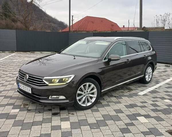 Коричневый Фольксваген Пассат, объемом двигателя 2 л и пробегом 286 тыс. км за 14700 $, фото 1 на Automoto.ua