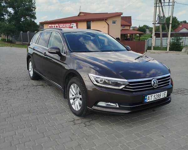 Коричневый Фольксваген Пассат, объемом двигателя 1.6 л и пробегом 284 тыс. км за 12300 $, фото 1 на Automoto.ua