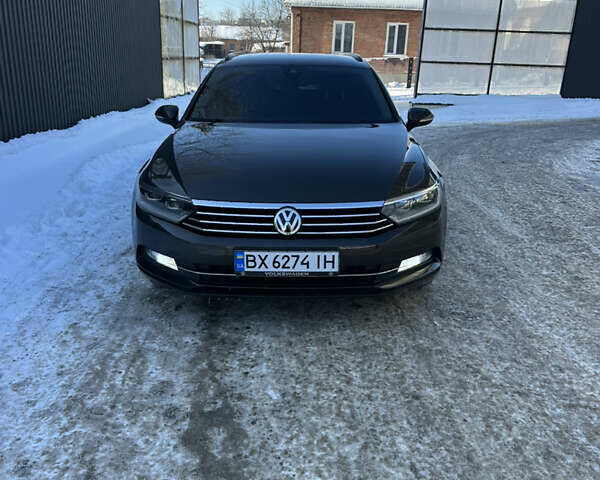 Коричневый Фольксваген Пассат, объемом двигателя 1.97 л и пробегом 267 тыс. км за 14500 $, фото 1 на Automoto.ua