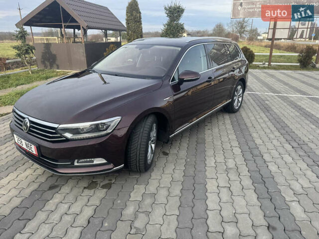 Коричневый Фольксваген Пассат, объемом двигателя 2 л и пробегом 219 тыс. км за 16550 $, фото 1 на Automoto.ua