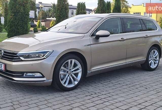 Фольксваген Пассат 2016 в Черновцах на Automoto.ua Коричневый Фольксваген Пассат, объемом двигателя 1.97 л и пробегом 267 тыс. км за 17999 $, фото 1 на Automoto.ua