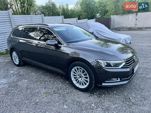 Коричневый Фольксваген Пассат, объемом двигателя 2 л и пробегом 238 тыс. км за 16800 $, фото 1 на Automoto.ua