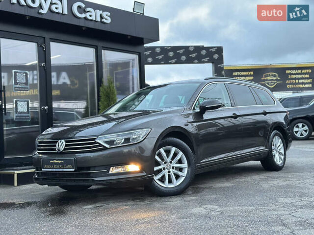 Коричневий Фольксваген Пассат, об'ємом двигуна 1.97 л та пробігом 232 тис. км за 17500 $, фото 1 на Automoto.ua