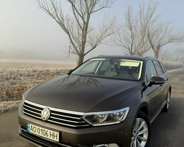 Коричневий Фольксваген Пассат, об'ємом двигуна 2 л та пробігом 273 тис. км за 15990 $, фото 1 на Automoto.ua