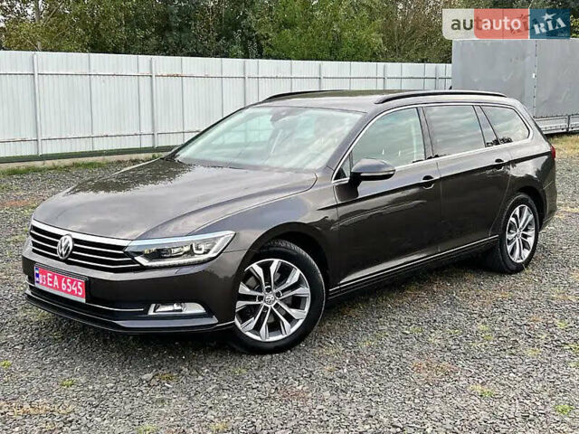 Коричневый Фольксваген Пассат, объемом двигателя 1.97 л и пробегом 215 тыс. км за 17800 $, фото 1 на Automoto.ua