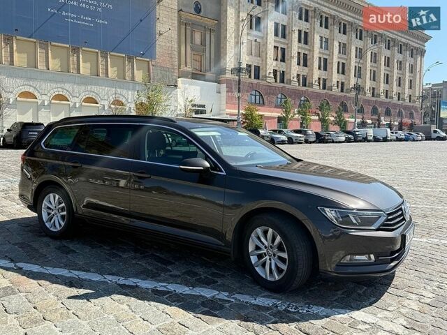 Коричневый Фольксваген Пассат, объемом двигателя 1.97 л и пробегом 232 тыс. км за 15500 $, фото 1 на Automoto.ua