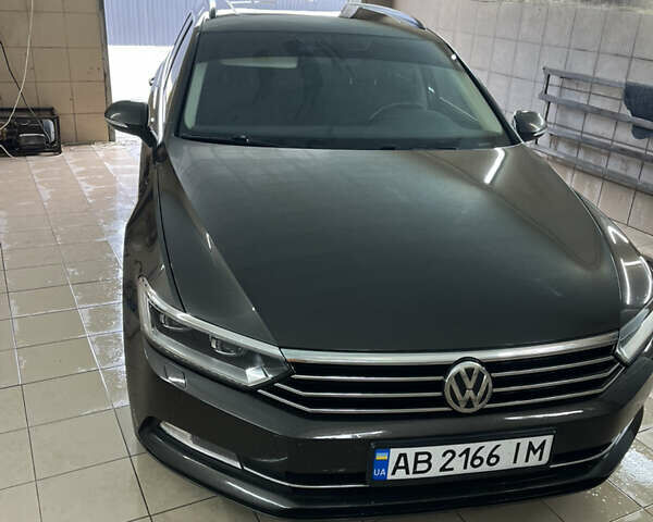 Коричневый Фольксваген Пассат, объемом двигателя 2 л и пробегом 230 тыс. км за 17700 $, фото 1 на Automoto.ua