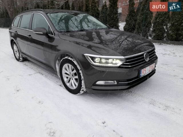 Коричневый Фольксваген Пассат, объемом двигателя 1.97 л и пробегом 262 тыс. км за 14600 $, фото 1 на Automoto.ua