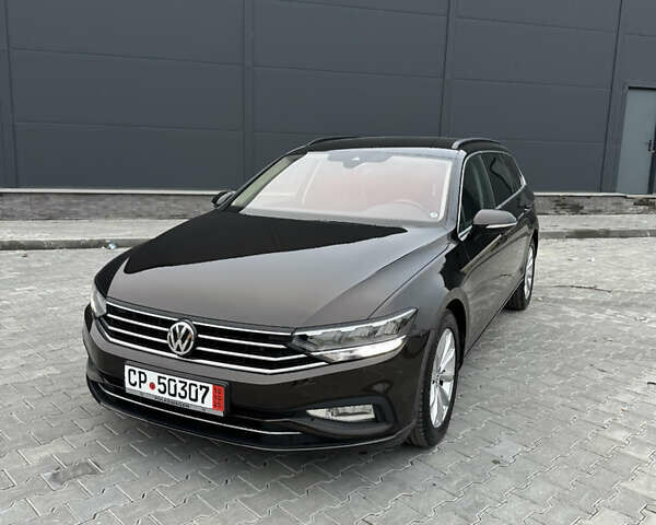 Коричневый Фольксваген Пассат, объемом двигателя 2 л и пробегом 231 тыс. км за 19500 $, фото 1 на Automoto.ua