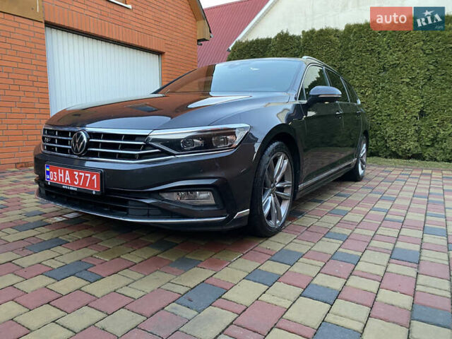 Коричневый Фольксваген Пассат, объемом двигателя 2 л и пробегом 187 тыс. км за 25900 $, фото 1 на Automoto.ua