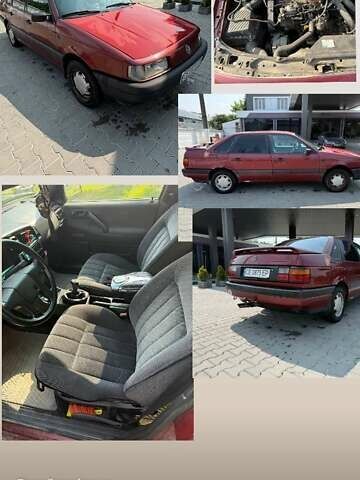 Червоний Фольксваген Пассат, об'ємом двигуна 1.6 л та пробігом 300 тис. км за 1650 $, фото 1 на Automoto.ua