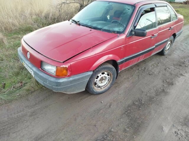 Красный Фольксваген Пассат, объемом двигателя 1.9 л и пробегом 3 тыс. км за 1016 $, фото 1 на Automoto.ua