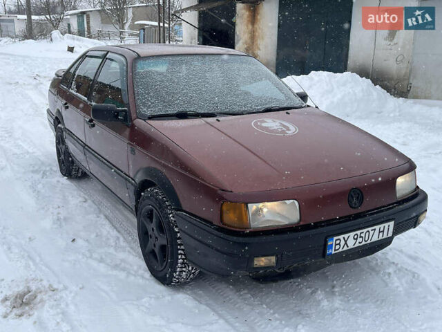 Червоний Фольксваген Пассат, об'ємом двигуна 1.99 л та пробігом 280 тис. км за 1300 $, фото 1 на Automoto.ua