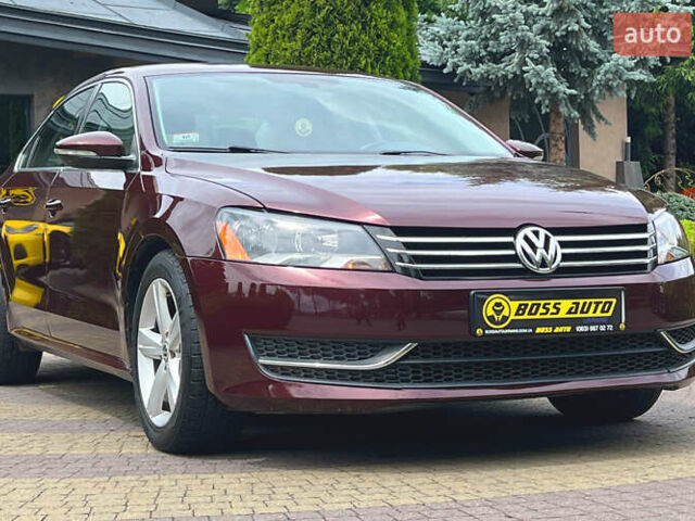 Червоний Фольксваген Пассат, об'ємом двигуна 2.5 л та пробігом 174 тис. км за 10300 $, фото 1 на Automoto.ua