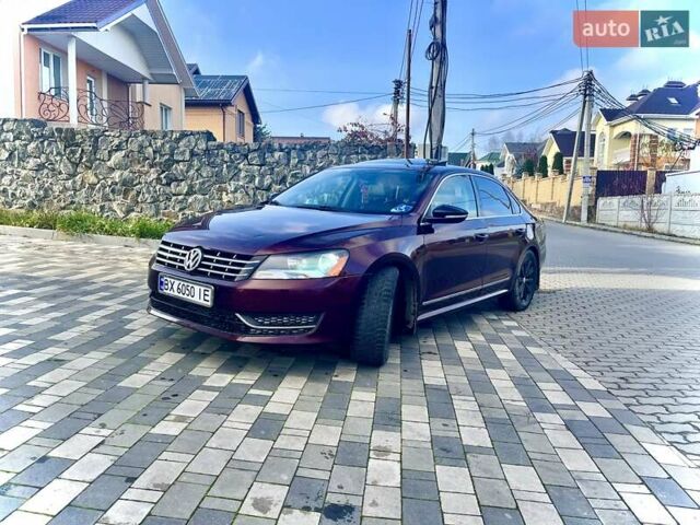 Червоний Фольксваген Пассат, об'ємом двигуна 2.5 л та пробігом 262 тис. км за 8499 $, фото 1 на Automoto.ua