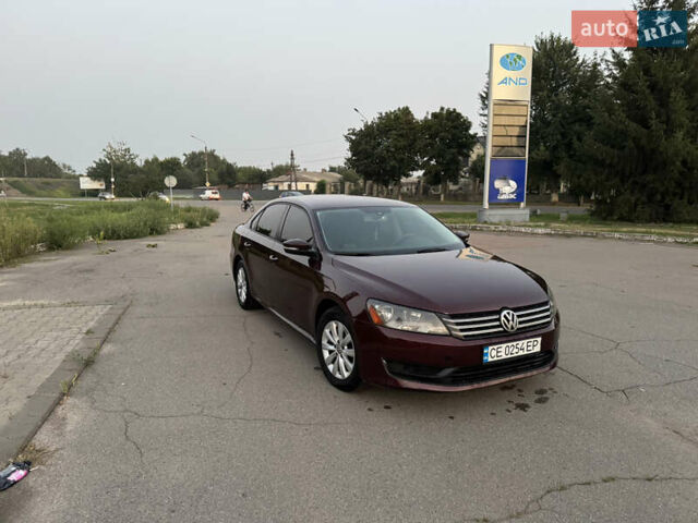 Красный Фольксваген Пассат, объемом двигателя 2.48 л и пробегом 256 тыс. км за 8100 $, фото 1 на Automoto.ua
