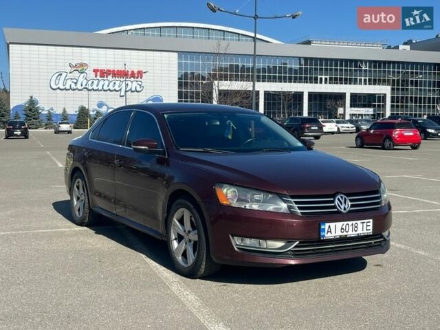 Червоний Фольксваген Пассат, об'ємом двигуна 2.5 л та пробігом 412 тис. км за 7999 $, фото 1 на Automoto.ua