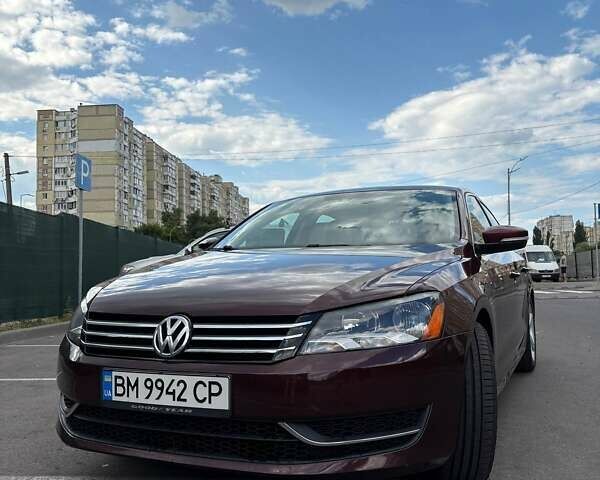 Червоний Фольксваген Пассат, об'ємом двигуна 1.8 л та пробігом 157 тис. км за 12700 $, фото 1 на Automoto.ua