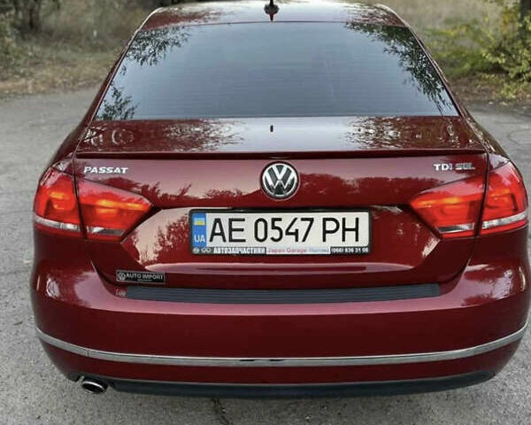 Красный Фольксваген Пассат, объемом двигателя 1.97 л и пробегом 245 тыс. км за 11500 $, фото 1 на Automoto.ua
