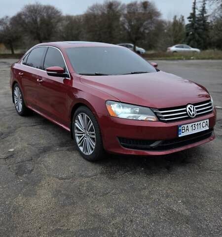 Красный Фольксваген Пассат, объемом двигателя 1.97 л и пробегом 187 тыс. км за 11300 $, фото 1 на Automoto.ua