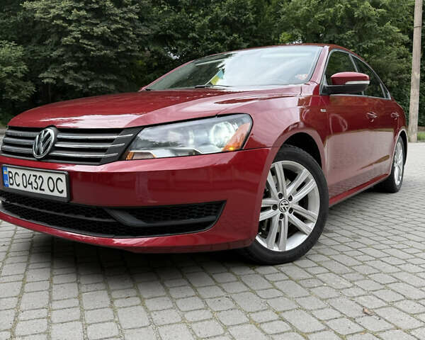 Красный Фольксваген Пассат, объемом двигателя 1.8 л и пробегом 286 тыс. км за 11500 $, фото 1 на Automoto.ua