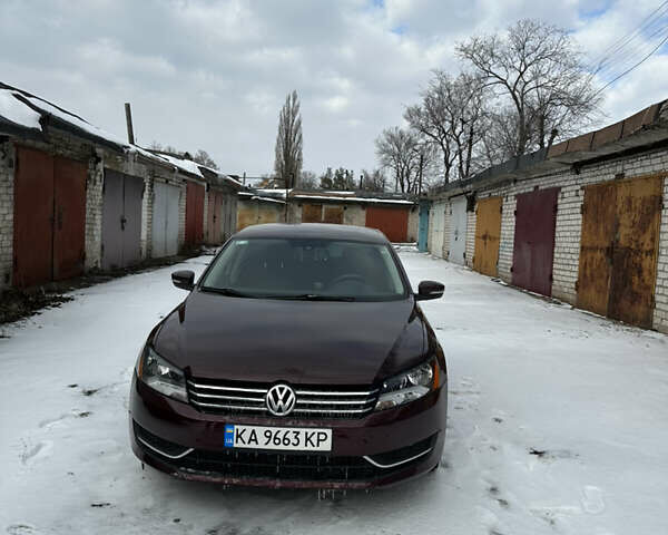 Червоний Фольксваген Пассат, об'ємом двигуна 1.8 л та пробігом 196 тис. км за 7500 $, фото 1 на Automoto.ua