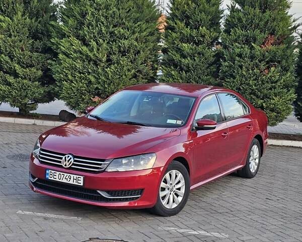 Красный Фольксваген Пассат, объемом двигателя 1.8 л и пробегом 202 тыс. км за 8400 $, фото 1 на Automoto.ua