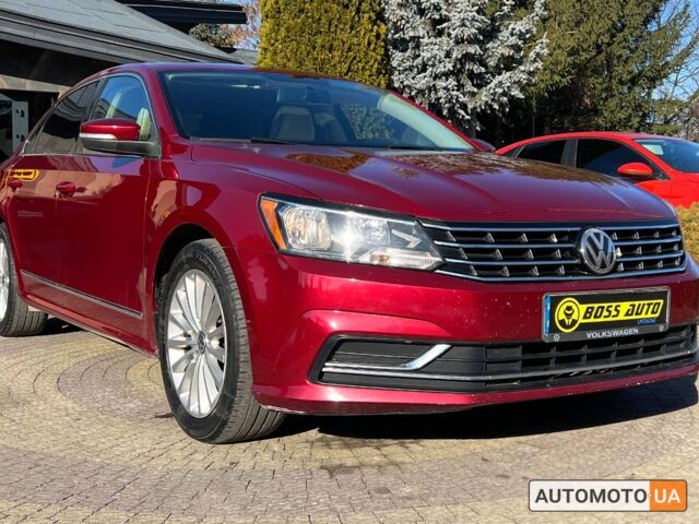 Красный Фольксваген Пассат, объемом двигателя 1.8 л и пробегом 143 тыс. км за 14000 $, фото 1 на Automoto.ua