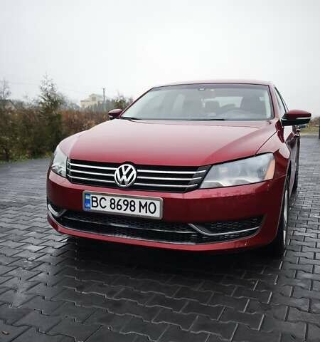 Червоний Фольксваген Пассат, об'ємом двигуна 1.8 л та пробігом 195 тис. км за 11000 $, фото 1 на Automoto.ua