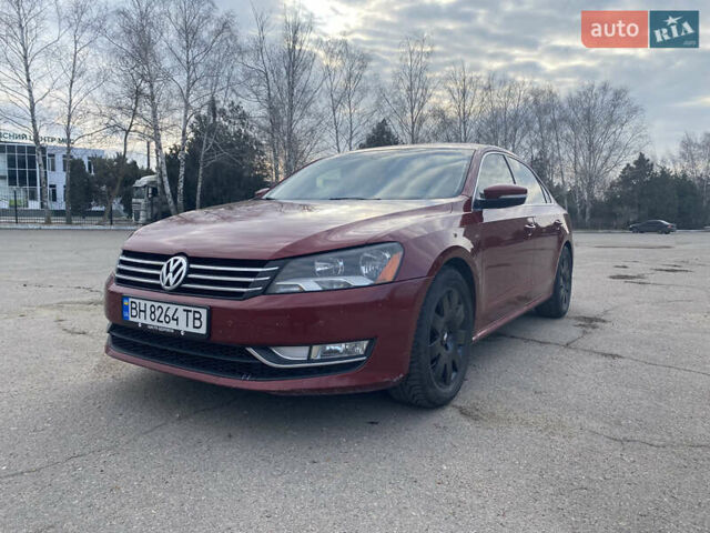 Червоний Фольксваген Пассат, об'ємом двигуна 1.8 л та пробігом 195 тис. км за 8800 $, фото 1 на Automoto.ua