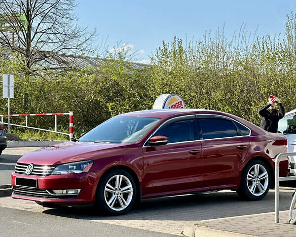 Червоний Фольксваген Пассат, об'ємом двигуна 1.8 л та пробігом 160 тис. км за 10800 $, фото 1 на Automoto.ua