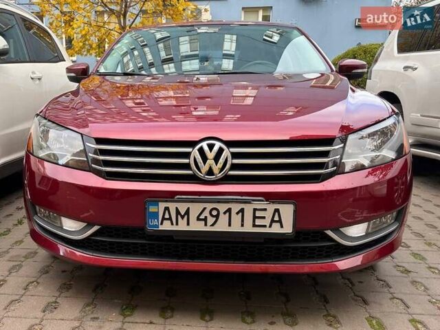 Червоний Фольксваген Пассат, об'ємом двигуна 1.8 л та пробігом 150 тис. км за 9500 $, фото 1 на Automoto.ua