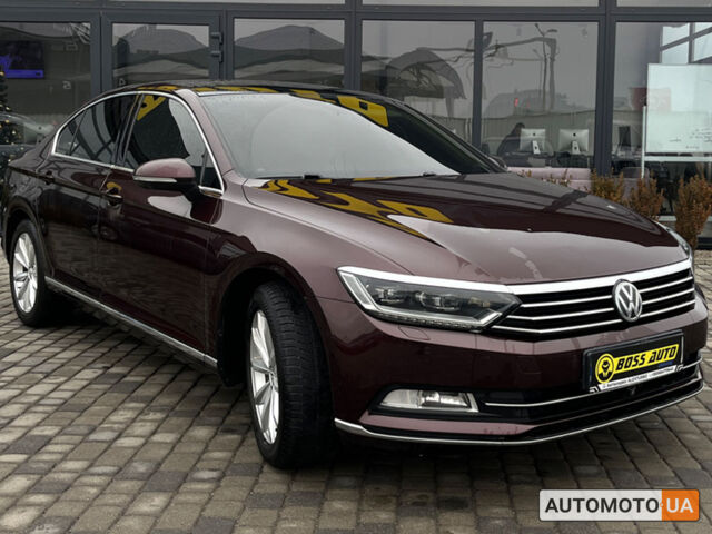 Червоний Фольксваген Пассат, об'ємом двигуна 1.8 л та пробігом 360 тис. км за 15290 $, фото 1 на Automoto.ua
