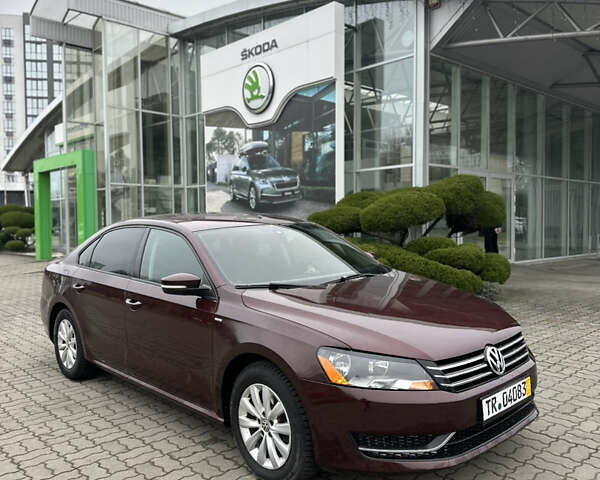 Червоний Фольксваген Пассат, об'ємом двигуна 1.8 л та пробігом 192 тис. км за 9900 $, фото 1 на Automoto.ua