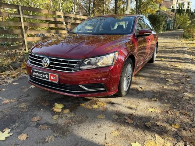 Красный Фольксваген Пассат, объемом двигателя 1.8 л и пробегом 71 тыс. км за 14990 $, фото 1 на Automoto.ua