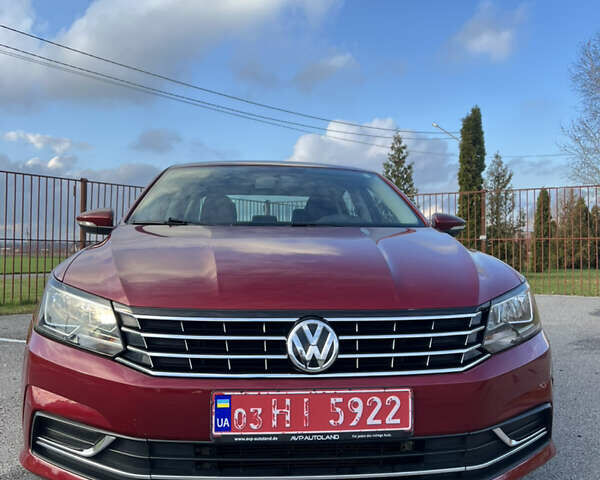 Червоний Фольксваген Пассат, об'ємом двигуна 1.8 л та пробігом 110 тис. км за 11200 $, фото 1 на Automoto.ua