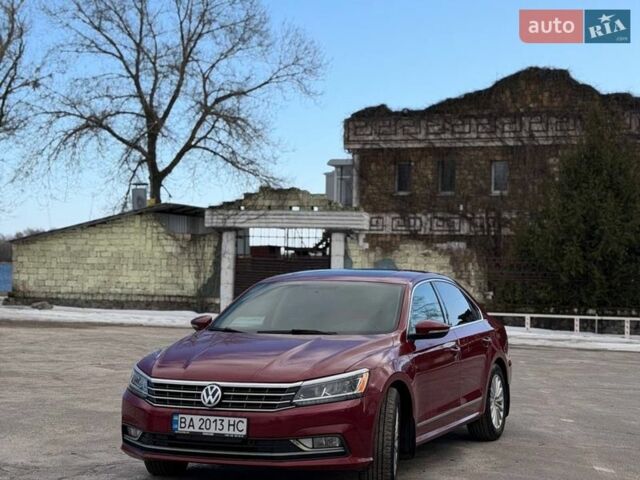Червоний Фольксваген Пассат, об'ємом двигуна 1.8 л та пробігом 160 тис. км за 11200 $, фото 1 на Automoto.ua