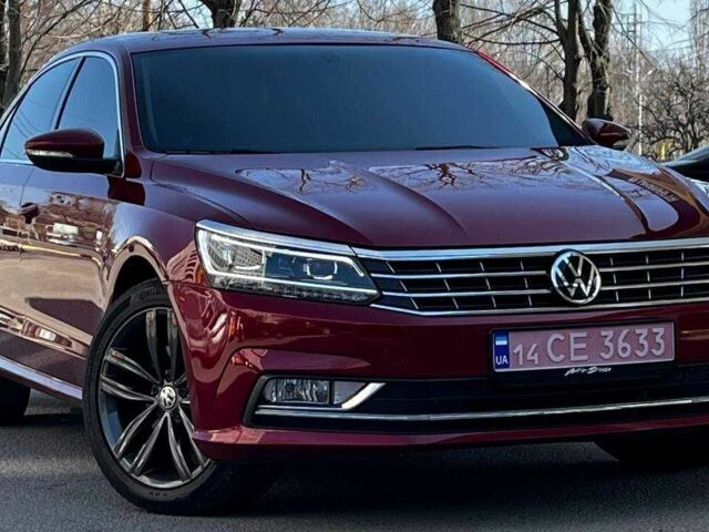 Червоний Фольксваген Пассат, об'ємом двигуна 2 л та пробігом 39 тис. км за 16999 $, фото 1 на Automoto.ua